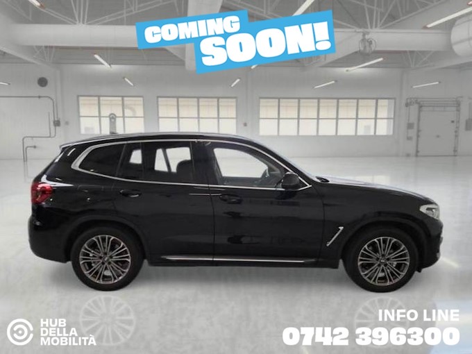 BMW X3 xDrive20d 48V Luxury